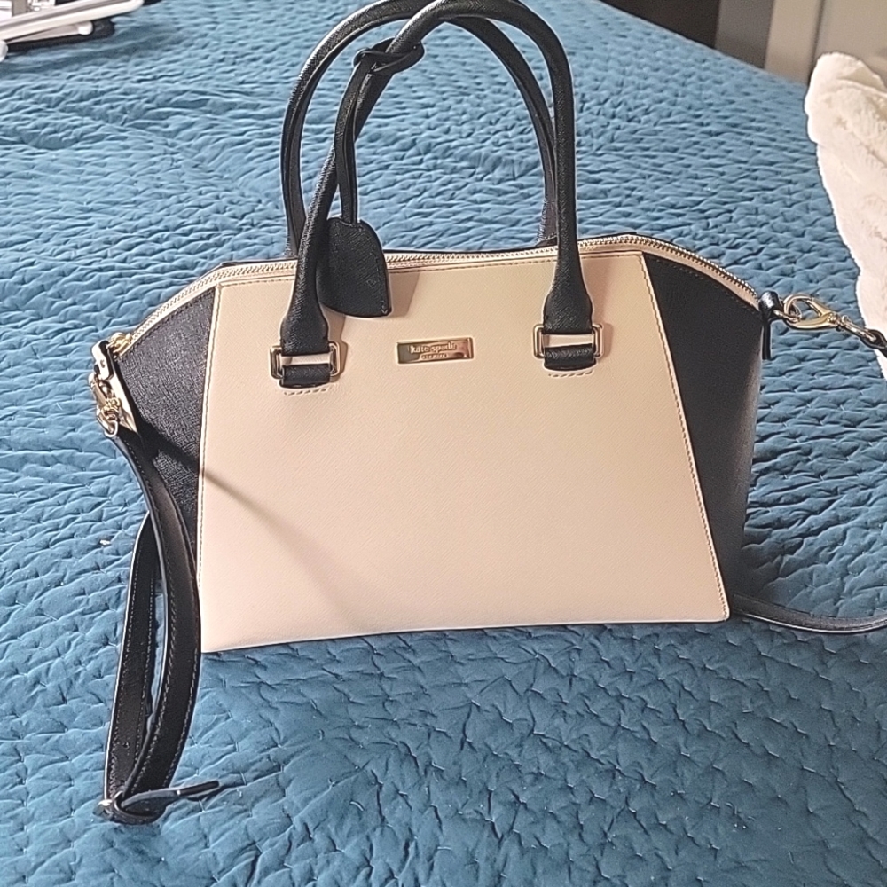 Kate spade 2 toned purse